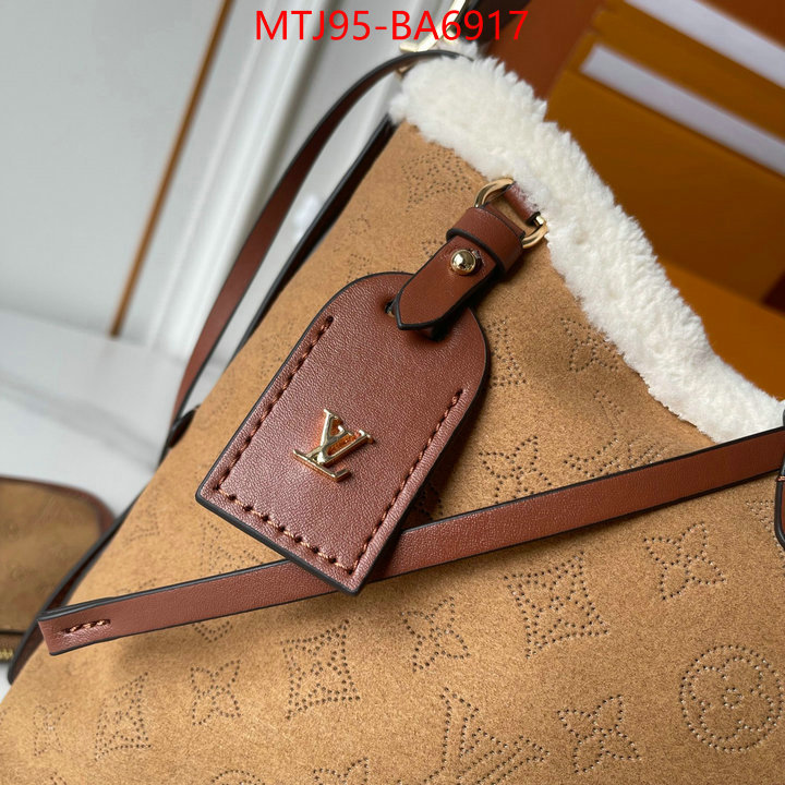 LV Bags(4A)-Handbag Collection- how to buy replcia ID: BA6917 $: 95USD,