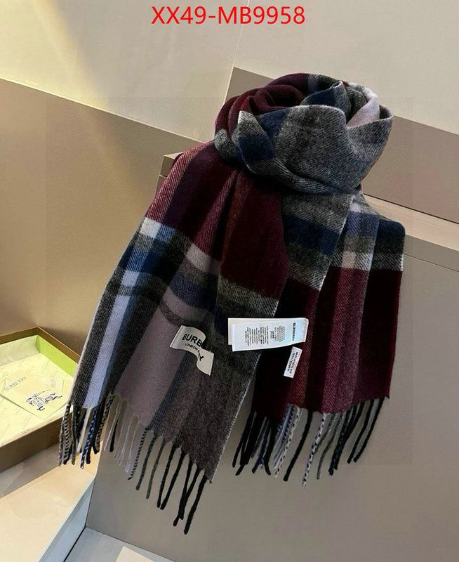 Scarf-Burberry china sale ID: MB9958 $: 49USD