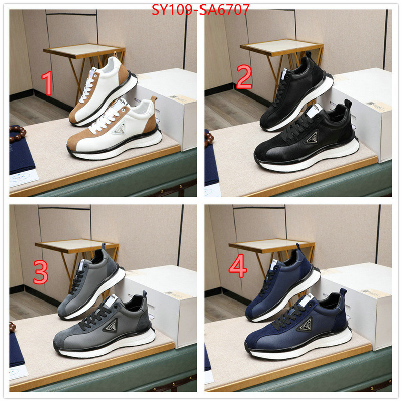 Men shoes-Prada best site for replica ID: SA6707 $: 109USD