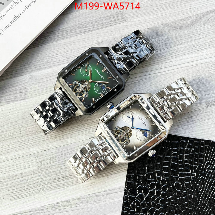 Watch(TOP)-Cartier new ID: WA5714 $: 199USD