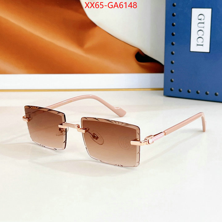 Glasses-Gucci fake designer ID: GA6148 $: 65USD