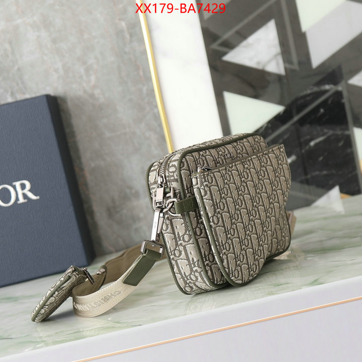 Dior Bags(TOP)-Saddle- is it ok to buy replica ID: BA7429 $: 179USD,