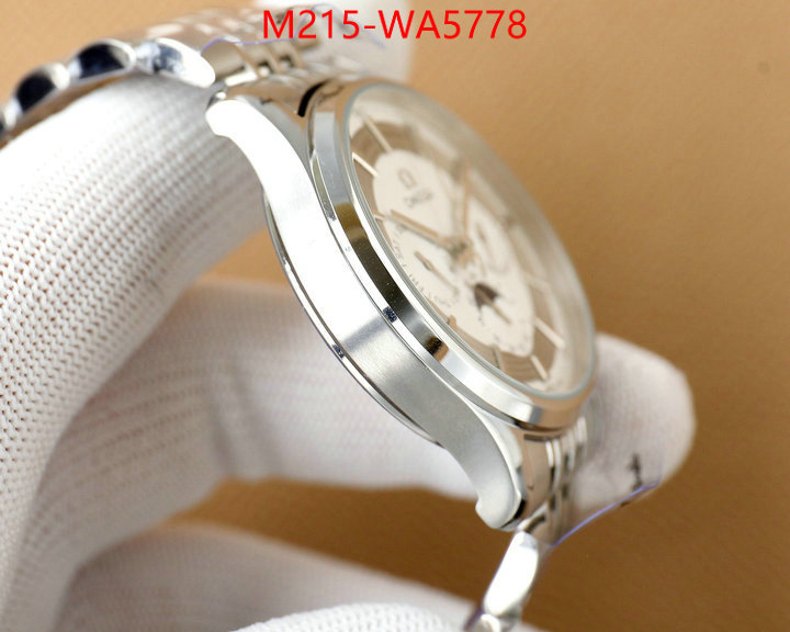 Watch(TOP)-Omega how to buy replcia ID: WA5778 $: 215USD