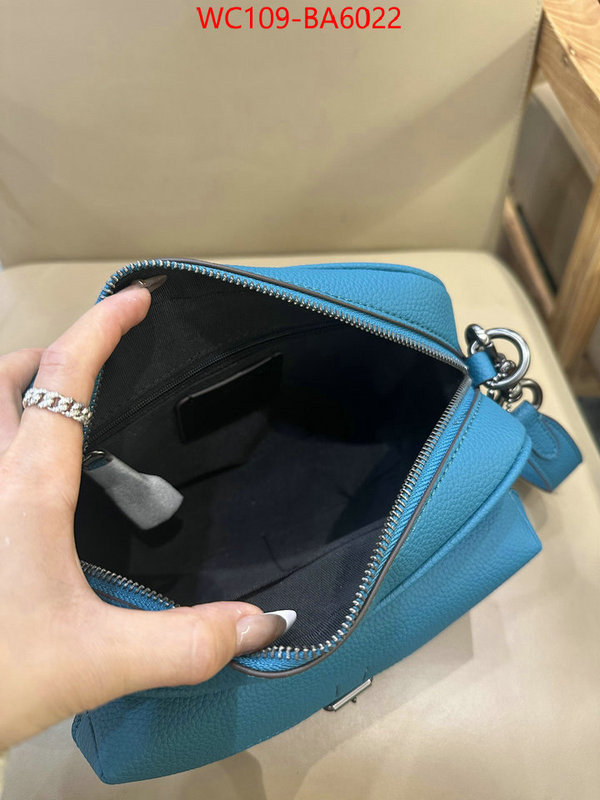 Coach Bags(4A)-Crossbody- are you looking for ID: BA6022 $: 109USD,