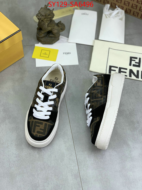 Women Shoes-Fendi quality aaaaa replica ID: SA6496 $: 129USD