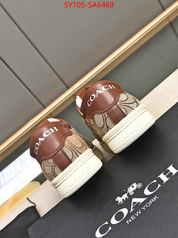 Men Shoes-Coach quality replica ID: SA6469 $: 105USD