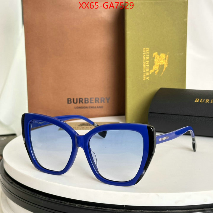 Glasses-Burberry what best replica sellers ID: GA7529 $: 65USD