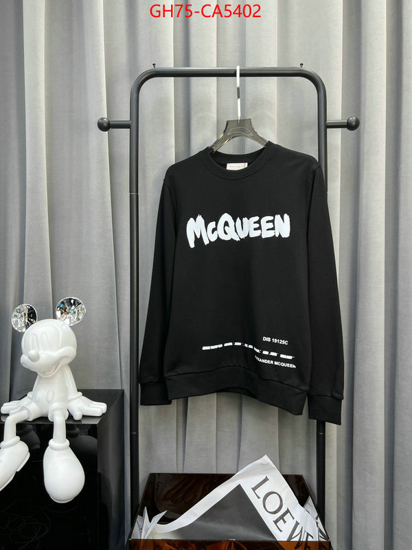 Clothing-Alexander Mcqueen 7 star quality designer replica ID: CA5402 $: 75USD