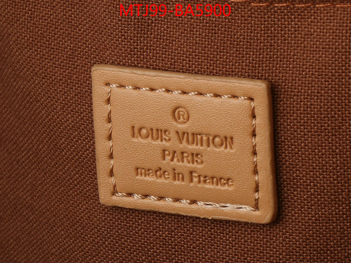 LV Bags(4A)-Backpack- where should i buy replica ID: BA5900 $: 99USD,