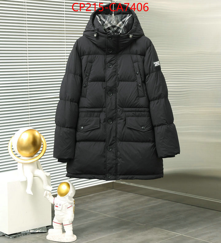 Down jacket Women-Burberry what is aaaaa quality ID: CA7406 $: 215USD