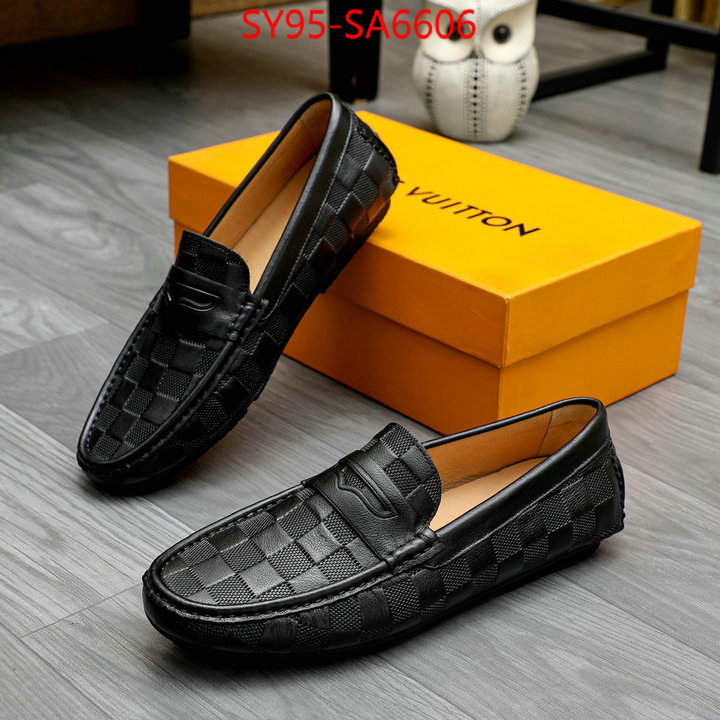 Men Shoes-LV cheap replica designer ID: SA6606 $: 95USD