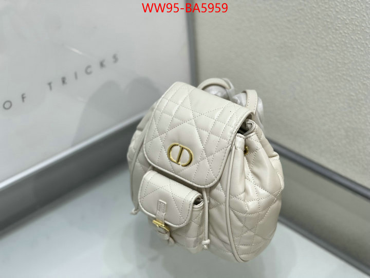 Dior Bags(4A)-Backpack- high-end designer ID: BA5959