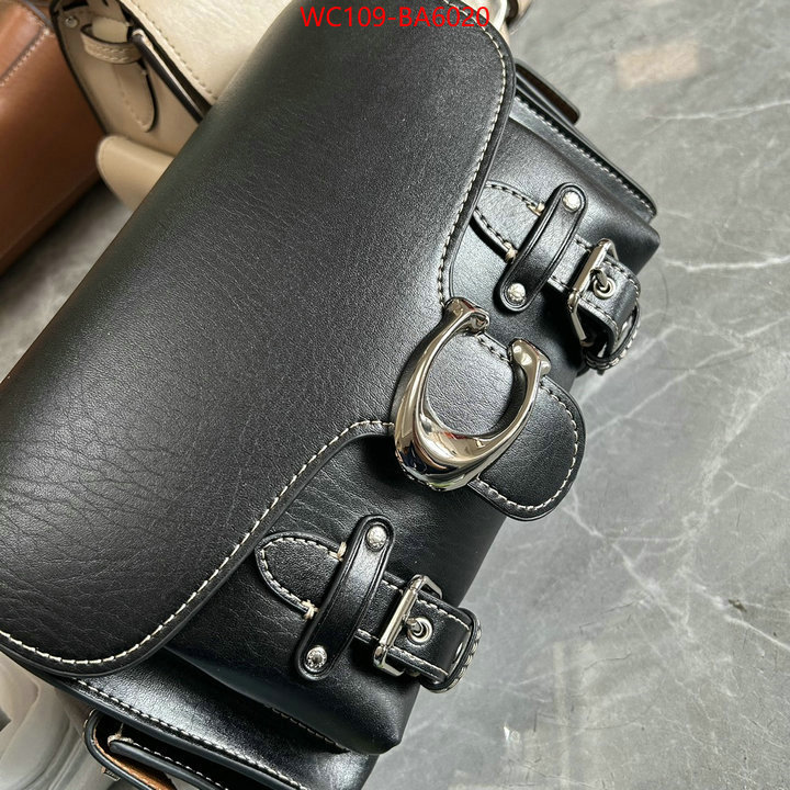 Coach Bags(4A)-Crossbody- top quality ID: BA6020 $: 109USD,