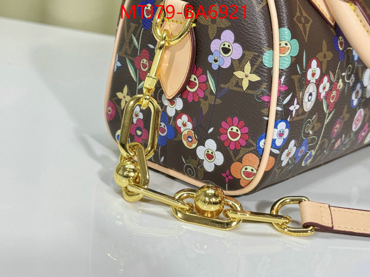 LV Bags(4A)-Speedy- the most popular ID: BA6921 $: 79USD,