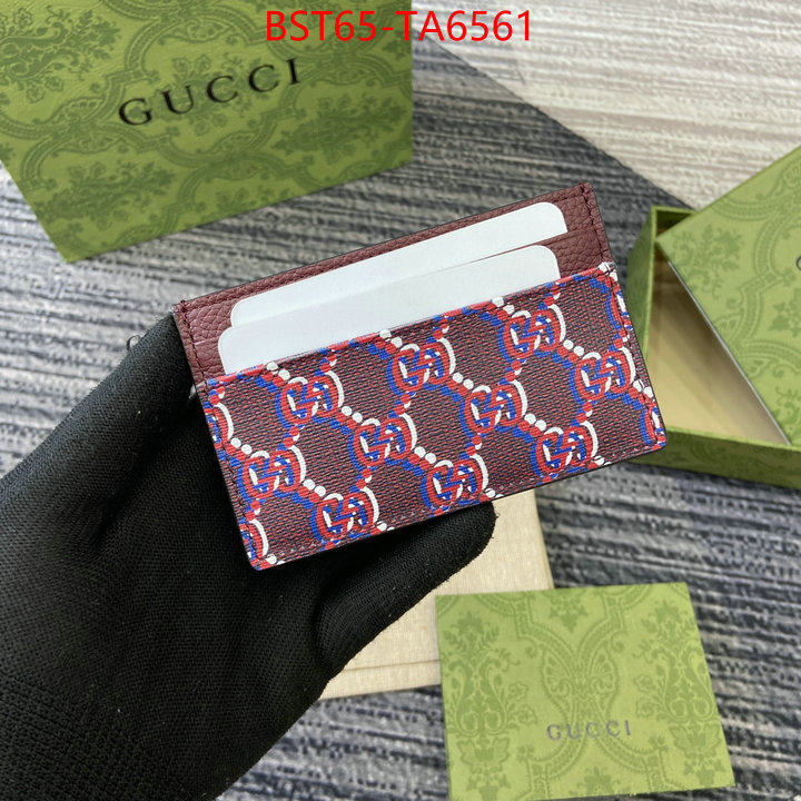 Gucci Bags(TOP)-Wallet- replica aaaaa designer ID: TA6561 $: 65USD,