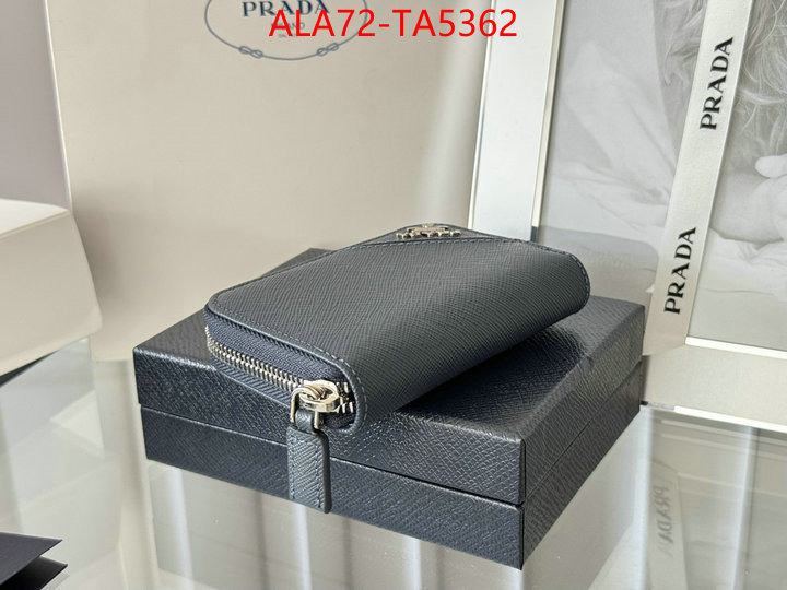 Prada Bags(TOP)-Wallet 2024 luxury replicas ID: TA5362 $: 72USD,