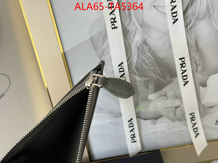 Prada Bags(TOP)-Wallet designer fake ID: TA5364 $: 65USD,