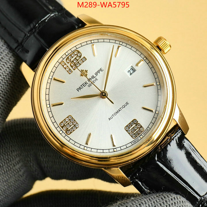 Watch(TOP)-Patek Philippe at cheap price ID: WA5795 $: 289USD