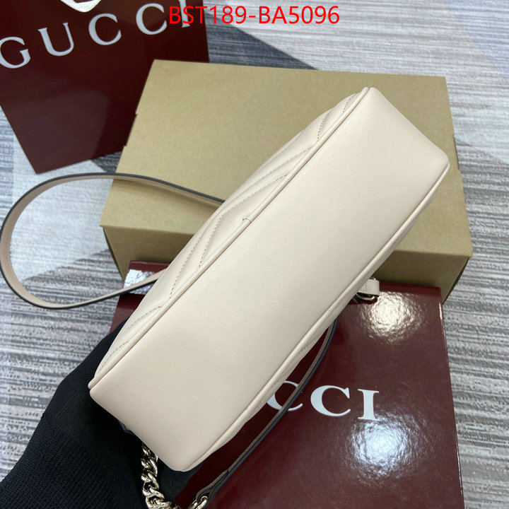 Gucci Bags(TOP)-Marmont wholesale designer shop ID: BA5096 $: 189USD,