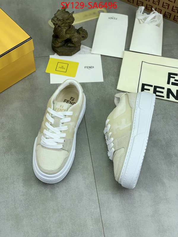 Women Shoes-Fendi quality aaaaa replica ID: SA6496 $: 129USD