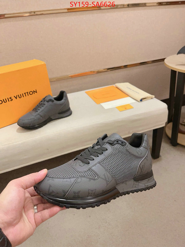 Men Shoes-LV fake aaaaa ID: SA6626 $: 159USD