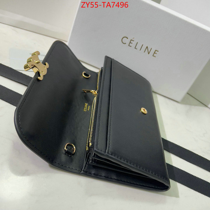 CELINE Bags(4A)-Wallet wholesale sale ID: TA7496 $: 55USD,