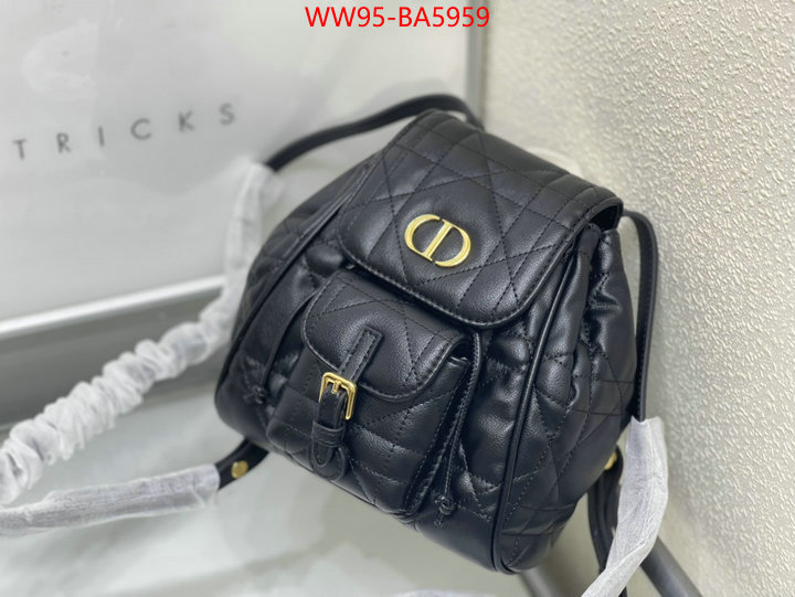 Dior Bags(4A)-Backpack- high-end designer ID: BA5959