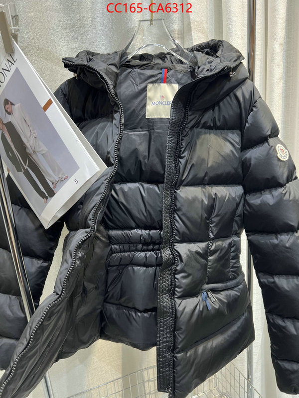 Down jacket Women-Moncler aaaaa customize ID: CA6312 $: 165USD