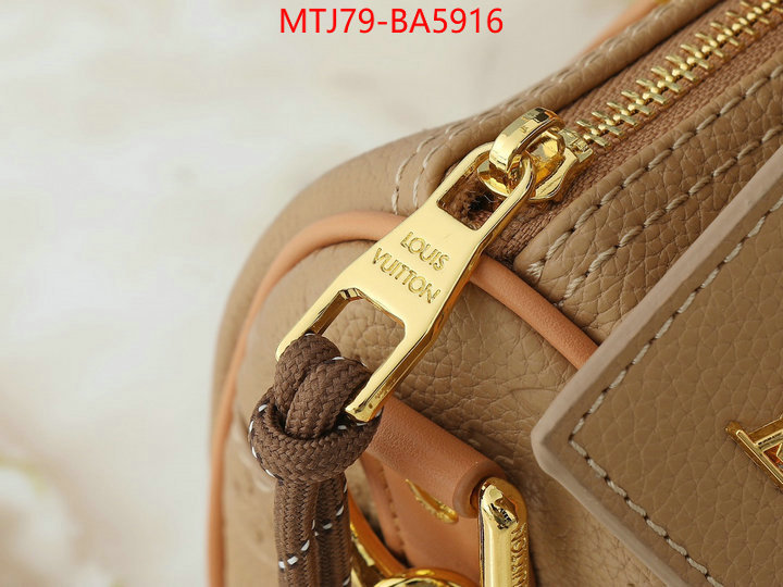 LV Bags(4A)-Speedy- best luxury replica ID: BA5916 $: 79USD,