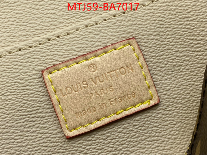 LV Bags(4A)-Trio- what is top quality replica ID: BA7017 $: 59USD,