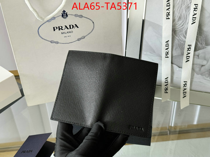 Prada Bags(TOP)-Wallet fashion replica ID: TA5371 $: 65USD,