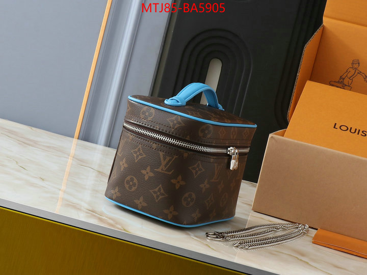 LV Bags(4A)-Vanity Bag- fake aaaaa ID: BA5905 $: 85USD,