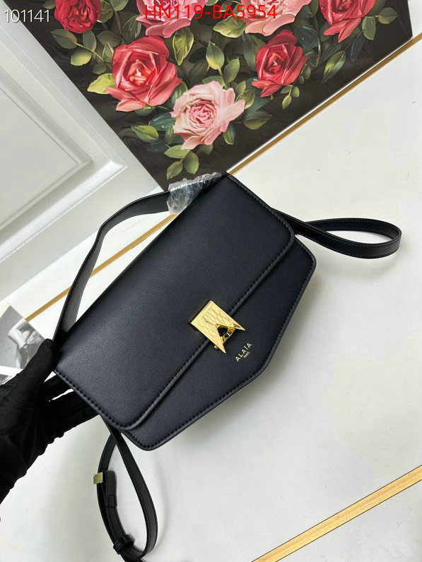 ALAIA Bags(4A)-Crossbody- replicas ID: BA5954 $: 119USD,