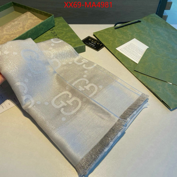 Scarf-Gucci highest product quality ID: MA4981 $: 69USD