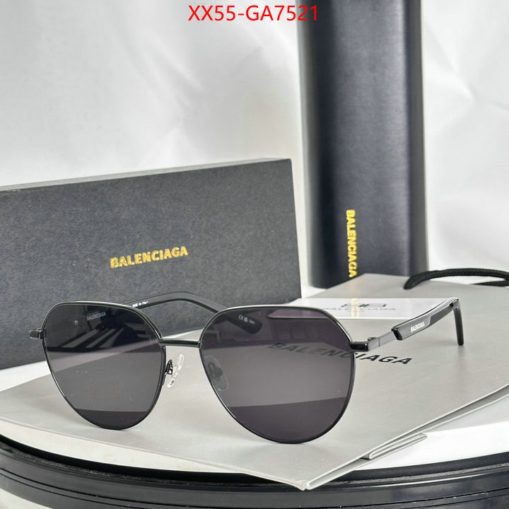 Glasses-Balenciaga we provide top cheap aaaaa ID: GA7521 $: 55USD