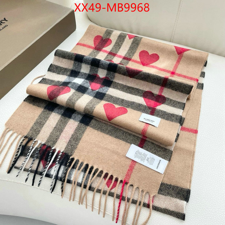 Scarf-Burberry sell high quality ID: MB9968 $: 49USD