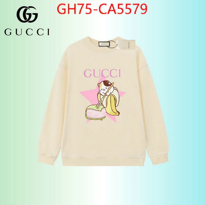 Clothing-Gucci customize best quality replica ID: CA5579 $: 75USD