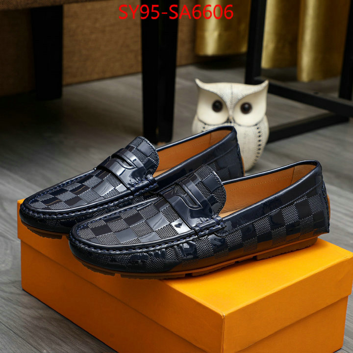 Men Shoes-LV cheap replica designer ID: SA6606 $: 95USD