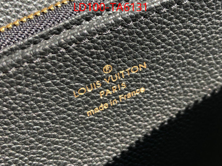 LV Bags(TOP)-Wallet replica 1:1 high quality ID: TA6131 $: 100USD,