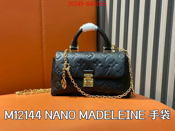 LV Bags(TOP)-Handbag Collection- top 1:1 replica ID: BA5053 $: 249USD,