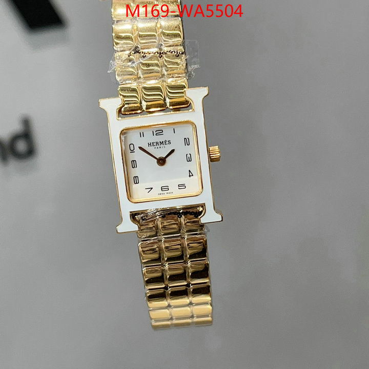 Watch(4A)-Hermes replica designer ID: WA5504 $: 169USD