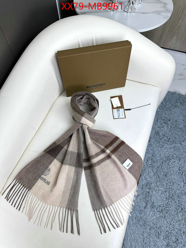 Scarf-Burberry shop the best high quality ID: MB9961 $: 79USD