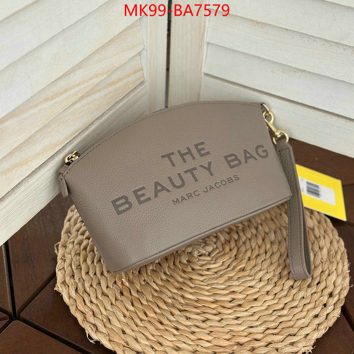 Marc Jacobs Bags(TOP)-clutch bag top grade ID: BA7579 $: 99USD,