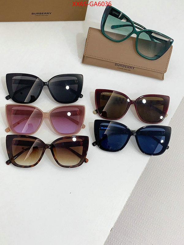 Glasses-Burberry top designer replica ID: GA6036 $: 65USD