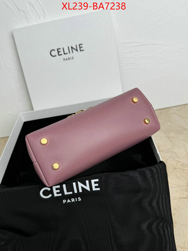 Celine Bags(TOP)-Triomphe Series fake aaaaa ID: BA7238 $: 239USD,