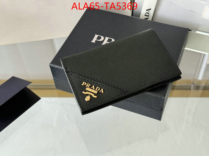 Prada Bags(TOP)-Wallet 2024 aaaaa replica customize ID: TA5369 $: 65USD,