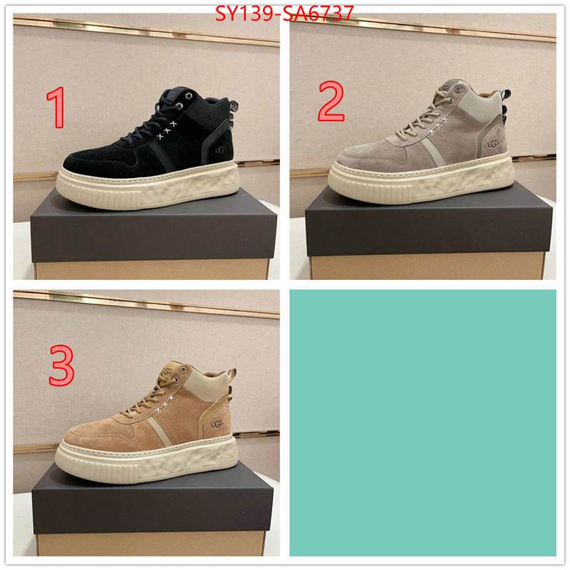 Men Shoes-UGG aaaaa quality replica ID: SA6737 $: 139USD