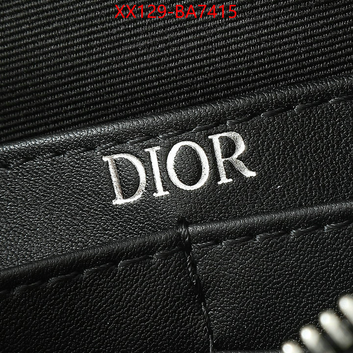 Dior Bags(TOP)-Clutch- perfect ID: BA7415 $: 129USD,