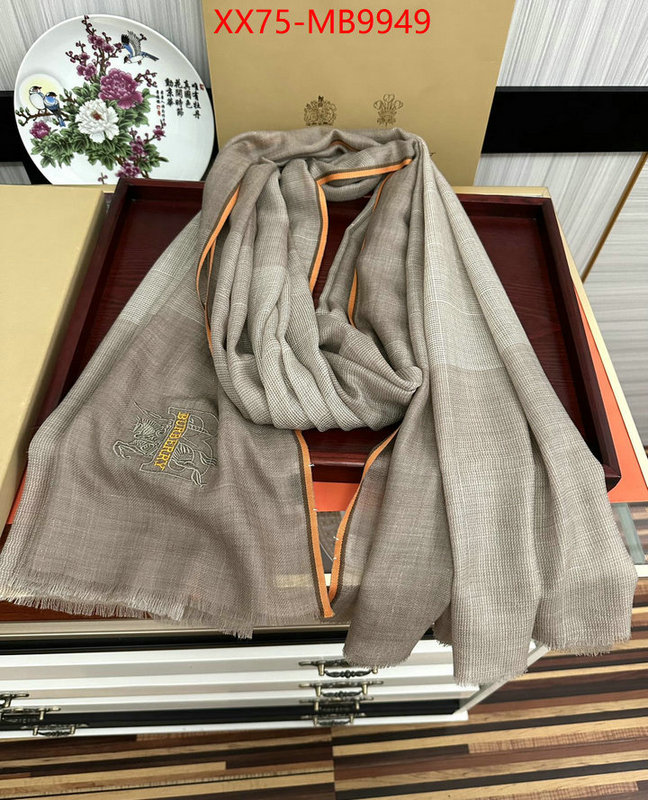 Scarf-Burberry buy high-quality fake ID: MB9949 $: 75USD