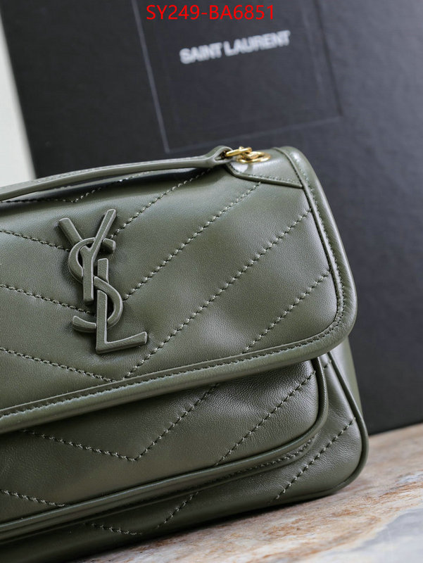 YSL Bags(TOP)-Niki Series best fake ID: BA6851 $: 249USD,